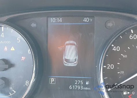 2022 Nissan Rogue Sport Sv Fwd Xtronic Cvt from USA, damaged, VIN JN1BJ1BV0NW582130